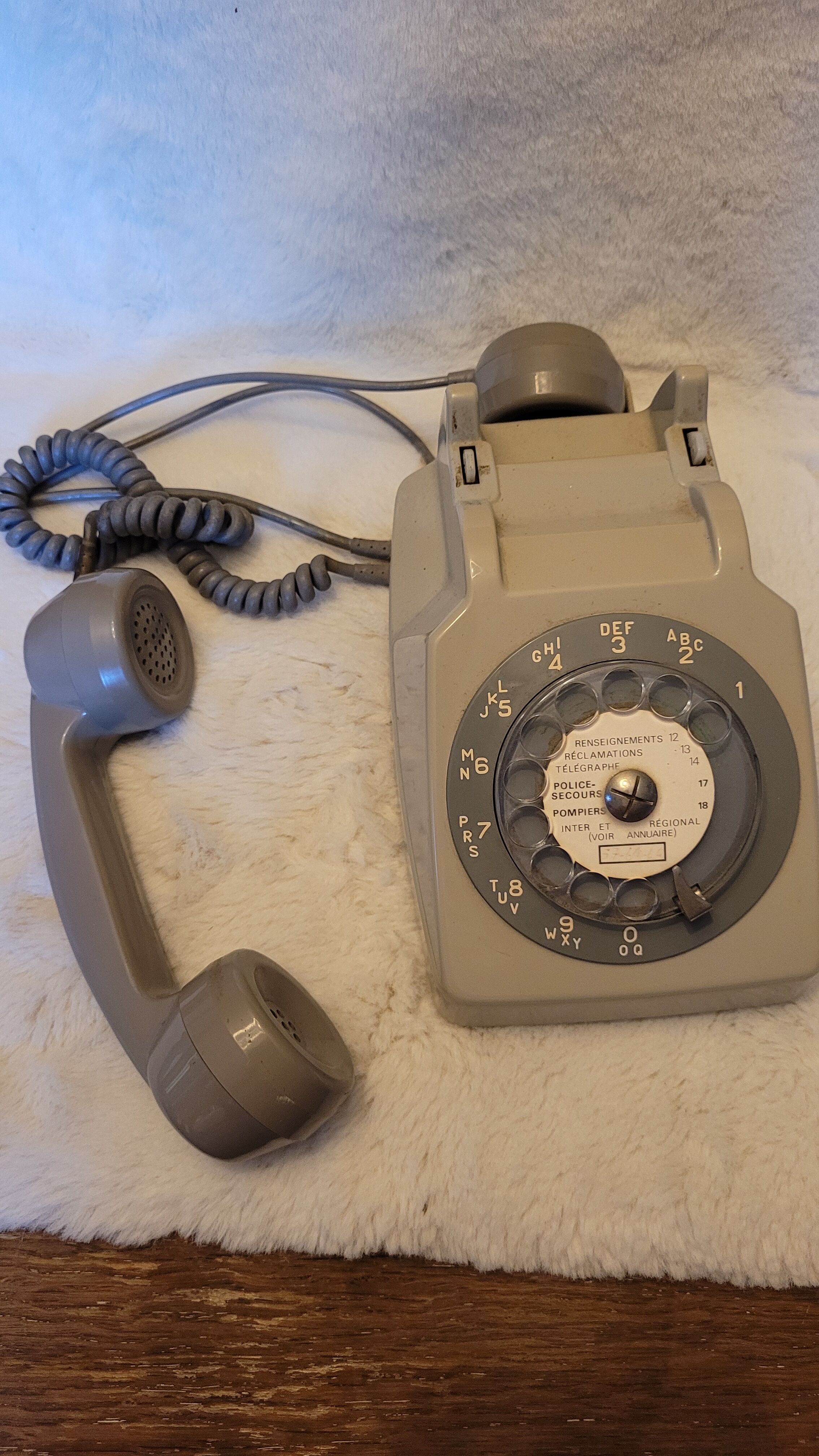 Téléphone vintage Socotel