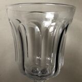6 verres à eau en cristal taillé