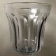 6 cut crystal water glasses