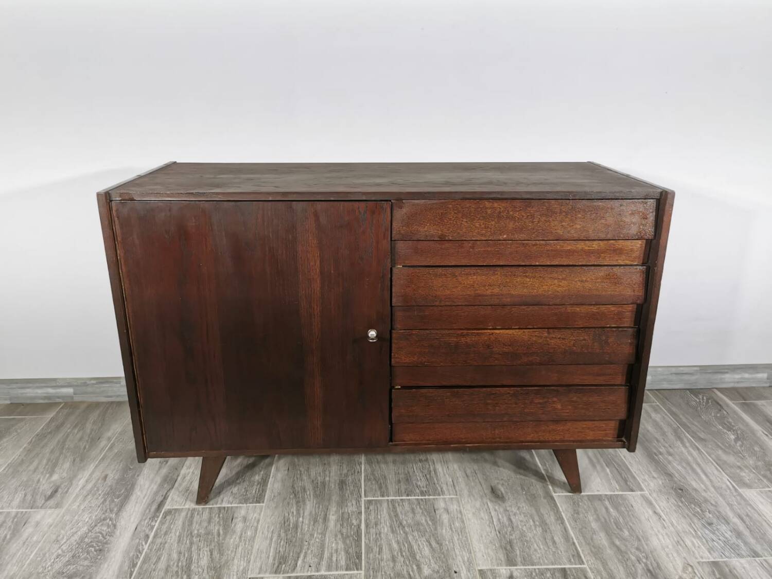 Sideboard by Jiri Jiroutek for Interior Prague, 1960s