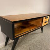 Commode avec noyer vintage 60