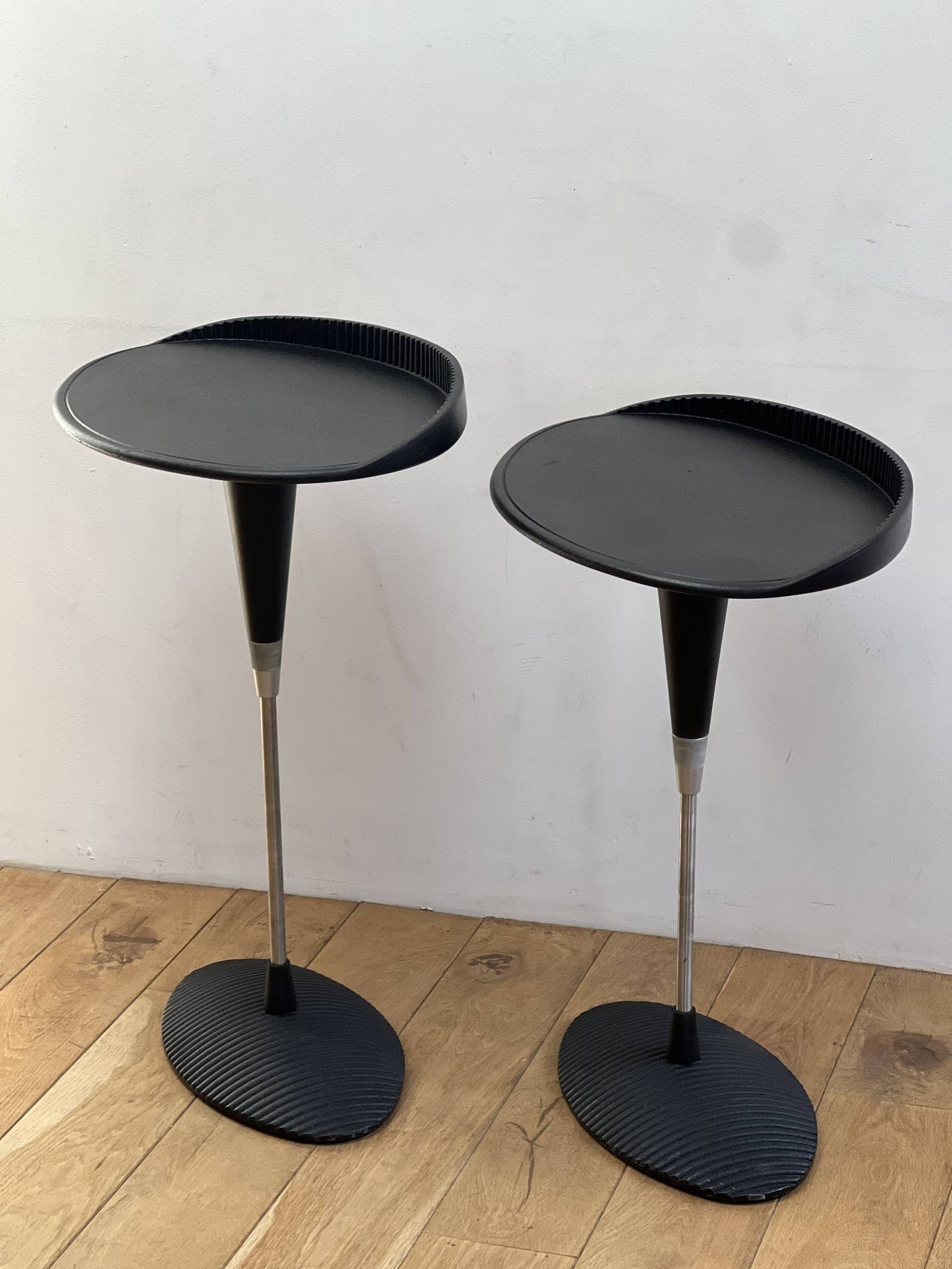 Side Table in Metal and Acrylic by Starck