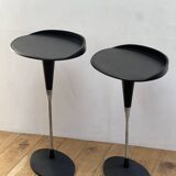 Metal and Acrylic Side Table by Starck