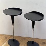 Side Table in Metal and Acrylic by Starck