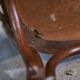 Set of 4 Baumann bistro chairs from the 1930s.