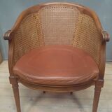 Louis XVI style office armchair