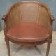 Fauteuil de burreau style Louis XVI