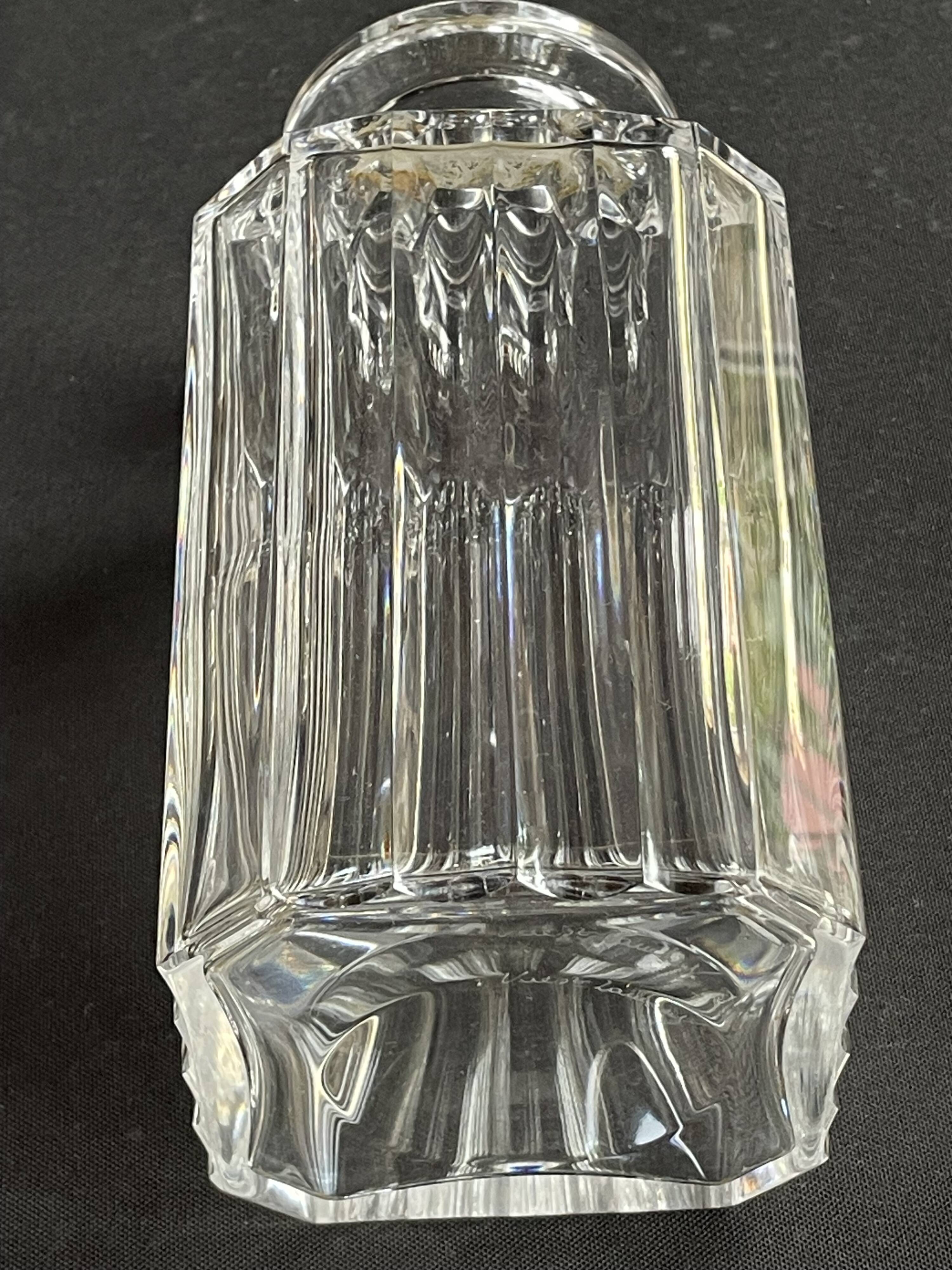 Whiskey carafe – Cristallerie Val Saint Lambert