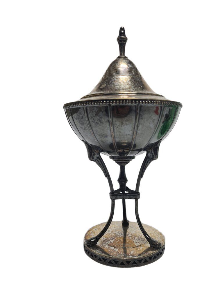 Bol à sucre Empire, France, années 1900