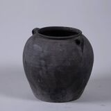 Yanan - Grey Chinese pottery with handles no. 1