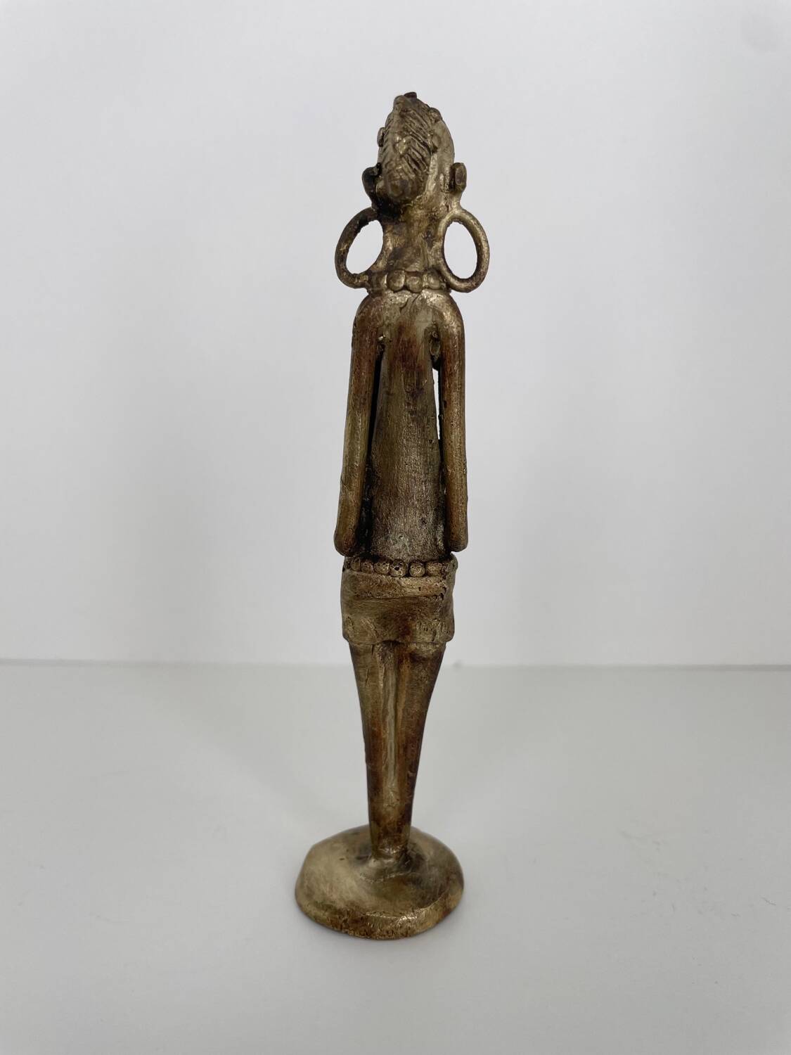 Ancienne statuette femme art africain