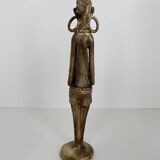 Ancienne statuette femme art africain