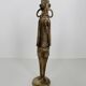 Ancienne statuette femme art africain