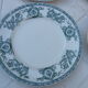 6 dessert plates Longwy model Talma late nineteenth