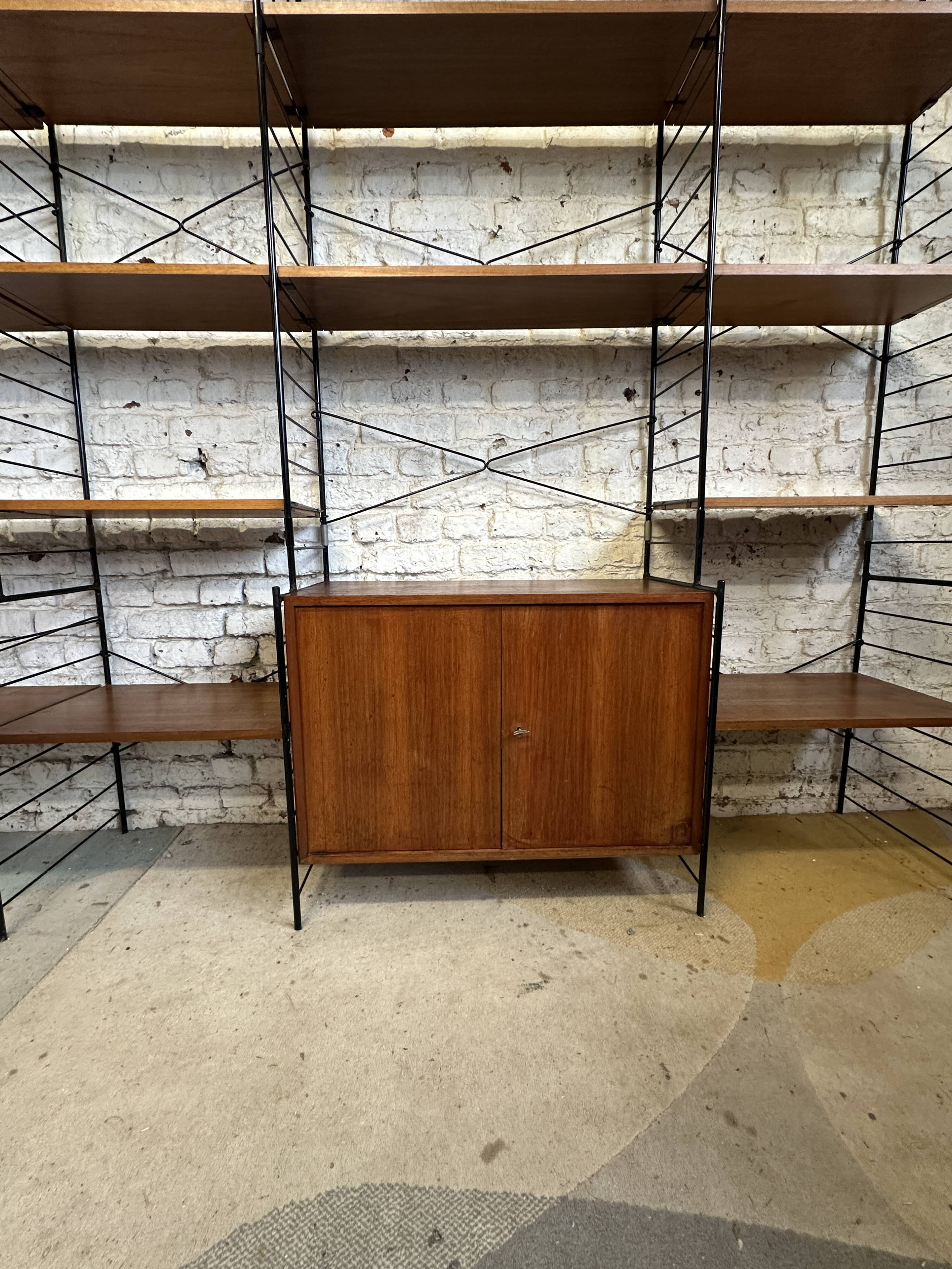 Mid-century wall etagere WHB 1960