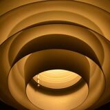 Danish XL hanging lamp 'Verona' designed by Sven Middelboe for Nordisk Solar