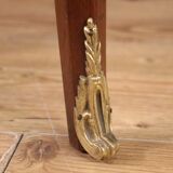 Napoleon III style side table with marble top