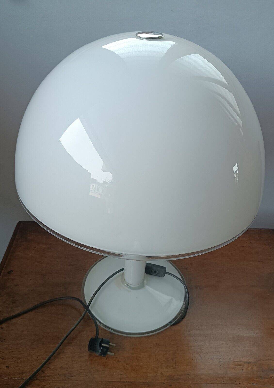 Large Murano glass table lamp design Vistosi