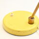 Lampe de bureau vintage jaune citron