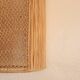 Bohemian Honeycomb Raffia Wall Sconces