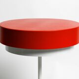 Rare mid-century metal patio floor lamp in very good original condition