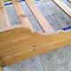 Vintage pine bed chalet style Savoie for one person