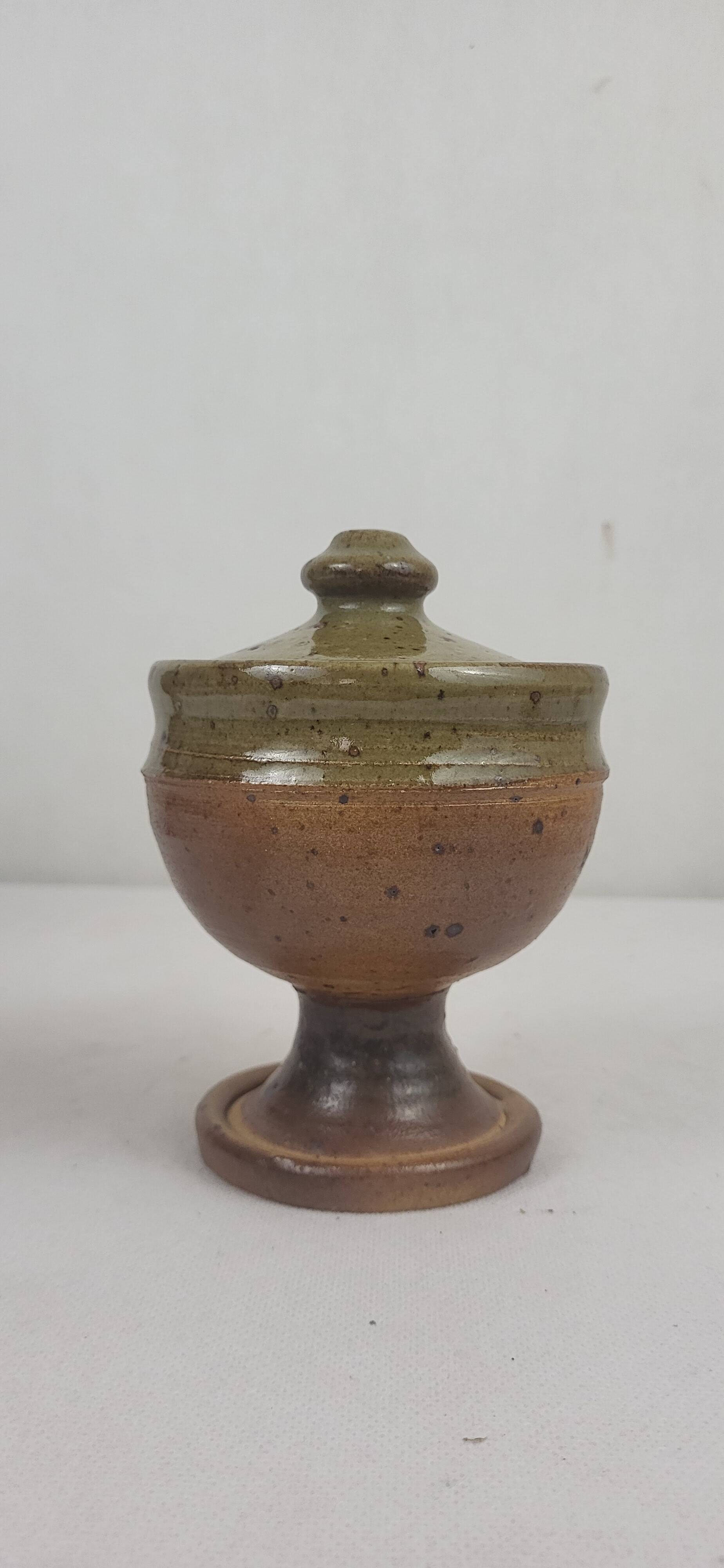 Pierre Digan stoneware teapot / coffee pot