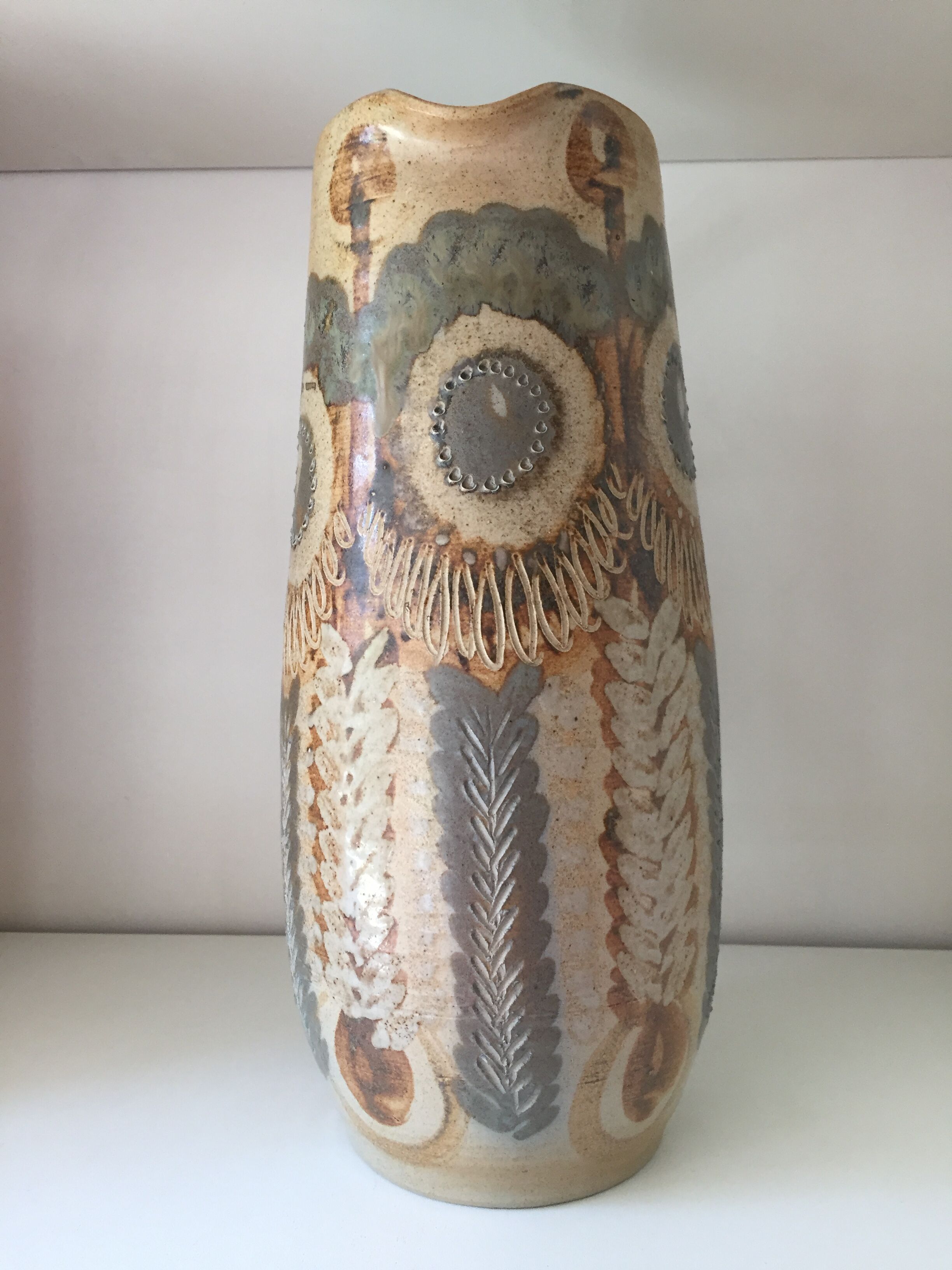 Great pitcher Jean-Claude Courjault La Cerisaie