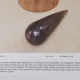 Carl Aubock II "The Bombs" salt and pepper shakers, walnut & horn, 1950s