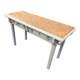 Grey vintage console