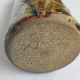 Stoneware bottle vase