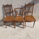 Vintage caned chairs