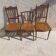 Vintage caned chairs