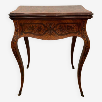 Louis XV Style Games Table