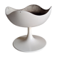 Fiberglass planter tulip foot, 1970