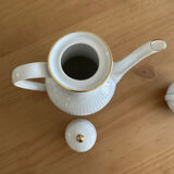Porcelain tea set