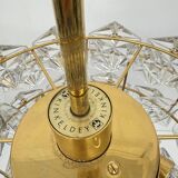 Kinkeldy chandelier with crystal , 1970s