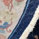 Tapis chinois rond noué main 190 cm de  diamètre