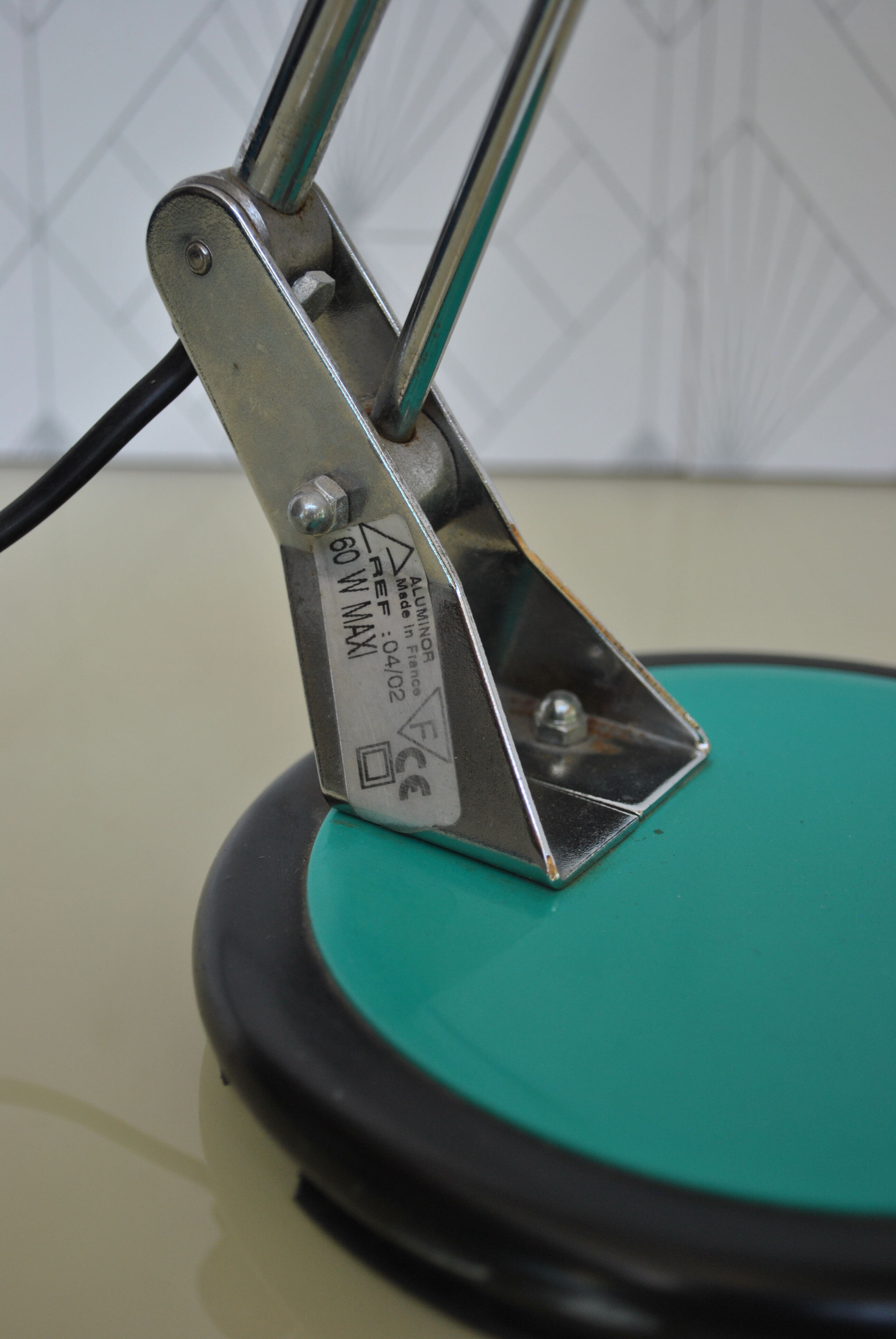 Vintage Aluminor Lamp