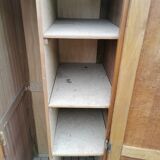 Old boarding school cabinet