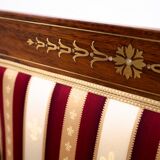 A pair of antique armchairs from the late 19th century, France. After renovation.