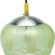 Mid-century glass pendant lamp, 1950s