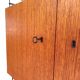 Vintage teak wall system by Musterring – modular design