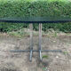 Tavo Belgium oval dining table, 1970s