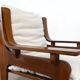 1970s rosewood Italian lounge chairs