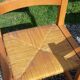 Set of 3 chairs from Regain in solid elm.
