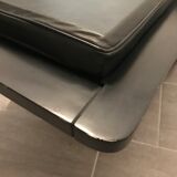 Oscar Niemeyer Rio lounge chair in ash and leather
