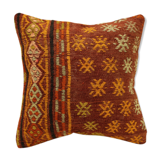 40x40 cm kilim cushion,vintage cushion cover