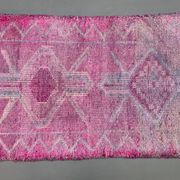 Vintage Turkish  Tribal Runner 318x90 cm veg dye wool rug tribal, handmade