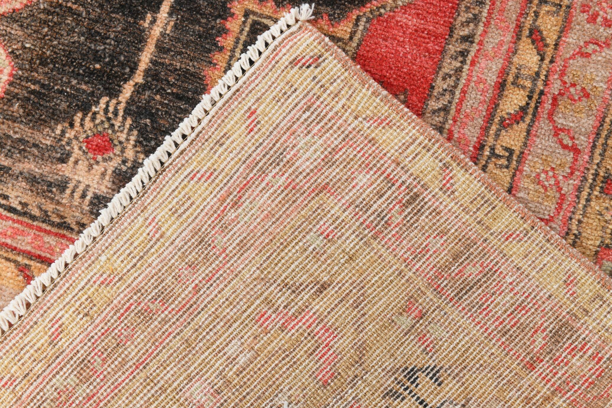 5x9 Red Brown Classic Turkish Rug, 145x300Cm